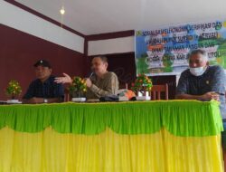 Efektifkan Penyaluran Pupuk Bersupsidi, Dinas TPH Tolitoli Sosialisasi Sistem Aplikasi e-Verval dan TPubers
