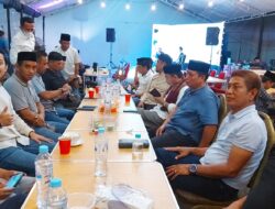 Komunitas RCC Buka Puasa Bersama di Bazar Ramadhan HIPMI Makassar, Rusdin Abdullah : Sangat Membantu UMKM