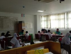 Bertujuan Latih Mental Murid, SD Islam Athirah 1 Makassar Laksanakan Pra Munaqosyah