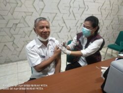 Perumda Pasar Makassar Gelar Percepatan Vaksinasi Booster Bagi kalangan ASN DAN Non ASN