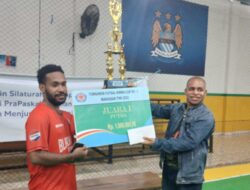 Jaga Silaturahmi, Anak Papua Di Makassar gelar Kompetisi Futsal