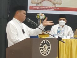 Rektor UNM : Awali Safari Ramadhan di Kampus VI Watanpone