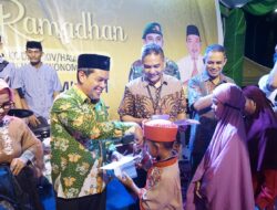 PT Semen Tonasa Serahkan Santunan 100  Anak Panti Asuhan
