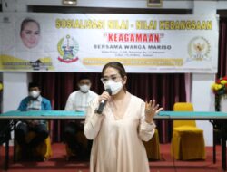 Sosialisasi Kebangsaan di Mariso, Legislator Golkar Debbie Rusdin Ajak Warga Jaga Harmonisasi Antar Umat Beragama