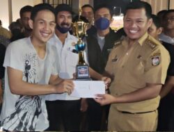 Camat Biringkanaya Benyamin Buka Kejuaraan Lantangbangngia Run Race Harap Anak Muda Dapat  Berprestasi 