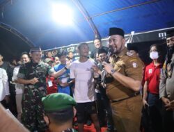 Banjir Hadiah Di Lantang Bangngia Run Race, Camat Panakkukang: Terima Kasih KONI Makassar & PDAM