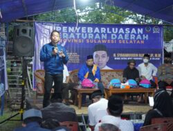 Gelar Sosper, Wabup Enrekang Kawal Syaharuddin Alrif 