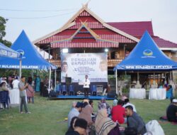 Akhir Ramadhan, Syahar Gelar Pengajian,Undang Kader dan Masyarakat