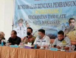 Kepala Bappeda Makassar Hadiri Musrenbang Kecamatan Tamalate