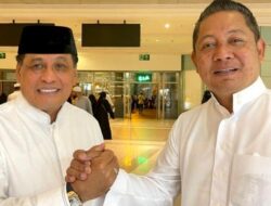 Bertemu di Tanah Suci, Nurdin Halid : RMS Adalah Sosok Pemimpin  Punya Potensi Memimpin Sulsel