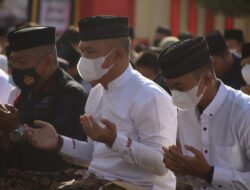 Shalat Idul Fitri Di Mako Brimob Bone Danyon Sampaikan Ini
