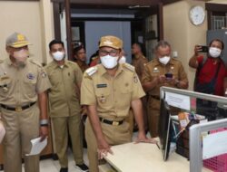 Hari Pertama Masuk Kerja, Danny Sidak  Bappeda