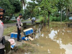 Banjir Di Sejumlah Daerah, Brimob Bone Terjunkan Tim SAR