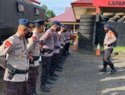 Warga Sinjai Dilaporkan Hanyut Terbawa Arus Sungai, Brimob Bone Terjunkan Tim SAR