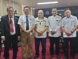 Awali Aktivitas dengan Halal Bihalal, Rektor UNM: Tradisi untuk Pererat Persaudaraan