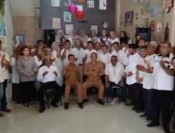 Camat Manggala Buka Halal Bihalal Kelurahan Borong dan Bitowa