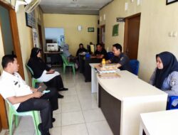Camat Biringkanaya Sidak Kantor Kelurahan