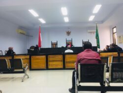 Sidang Terdakwa Adhan Dambea, Kembali Ditunda
