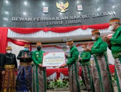 19 Tahun Lutim, Gubernur Andi Sudirman Beri Bantuan Keuangan 10 Miliar Serta Bantuan Pertanian