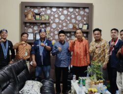 Jalin Silaturahim, OKP Tana Toraja Temui Kakankemenag