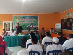 Hari Ke 4 Halal Bi Halal, Camat Manggala Ajak Masyarakat Bangun Sinergitas Kolaboratif  Sukseskan Program Pemerintah