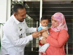 Agar Terhindar Dari Penyakit, Ketua TP PKK Kecamatan Panakkukang Ajak Warga Bawa Anak Ke Posyandu Terdekat