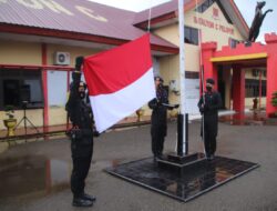 Brimob Bone Gelar Upacara Hari Kesadaran Nasional, Ini Tujuannya