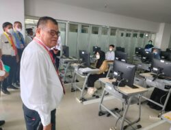 Pastikan Tes UTBK SBMPTN Berjalan Lancar, Rektor UNM: Peminat Kita Tahun Ini Meningkat