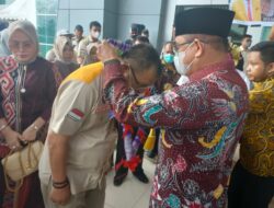 Rektor UNM Prof Husain Syam Dorong Lahirnya Desa Binaan di Sulbar Saat Kunjungan Supervisi KKN