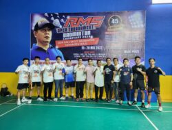 Kevin Keano Feat Ana Mudana Wajo Juarai RMS Open Turnamen Badminton di Wajo