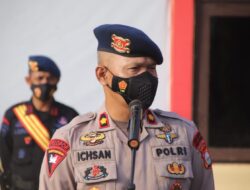 Pimpin Apel Pagi, Danyon Brimob Bone  Sampaikan  ST Dansat Brimob Sulsel, Ini Isinya
