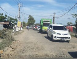 Jalan Poros Sidrap-Soppeng Segera Dikerja, PUTR: Saat Ini Tahap Masa Sanggah Lelang