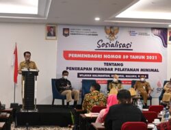 Terbaik ke-2 Nasional Penerapan SPM, Pemprov Sulsel Terima Penghargaan Kemendagri