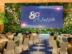 Menteri Hingga Surya Paloh Hadiri Syukuran Ultah JK ke- 80