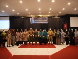 Ketua TP PKK Makassar Indira, Buka Pembentukan Dan Pembinaan Administrasi Kelompok Dasawisma Kecamatan Panakkukang