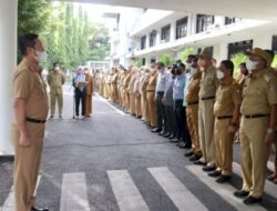 Hari Pertama Kerja di Pemkot Usai Libur Lebaran, Danny: 96 Persen Hadir