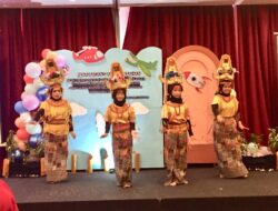 Penamatan dan Perpisahan SD Percontohan PAM 2022, Tampilkan Beberapa Tarian Daerah
