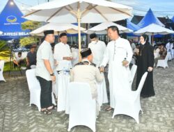 Rusdi Masse Gelar Sosialisasi MPR Empat Pilar, Hadirkan Ratusan Warga Sidrap