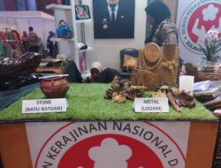 DEKRANASDA Sulsel Kuatkan IKM Pasca Pandemi Melaui Ajang Sulsel Craft Show 2022
