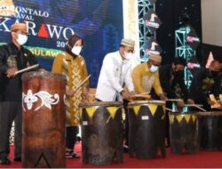Launching Gorontalo Karnaval Karawo 2022 Road to Unesco