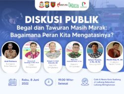 Lembaga Polinet dan Pemerintah Kecamatan Biringkanya Akan Gelar Diskusi Publik “Maraknya Begal dan Aksi Tawuran”