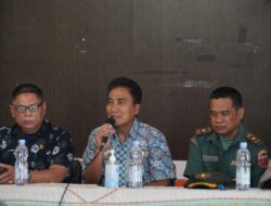 Camat Makassar Sosialisasikan Penetapan Lajur Satu Arah Jalan Gunung Nona Baru