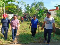 Hadiri Sabtu Bersih Kelurahan Berua, Camat Biringkanaya Berharap Warga Tetap Jaga Kebersihan