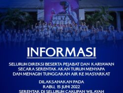 Rabu Besok, Seluruh Direksi, Pejabat dan Karyawan PDAM Makassar Turun ke Jalan, Ini Tujuannya