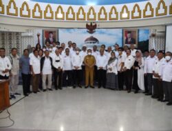 Terima Audiensi KADIN; Penjagub Harap Kadin Gorontalo Tarik Investor ke Daerah