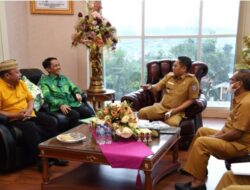DMI Gorontalo Dukung Percepatan Pembangunan Masjid Raya; Penjagub Ucapkan Terima Kasih