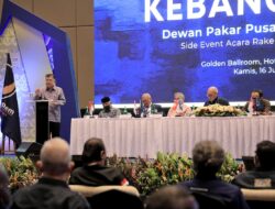 FOTO: JK Jadi Pembicara Dalam Rakernas Partai Nasdem