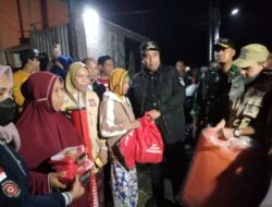 Gubernur Kirim Bantuan Logistik dan 1 Ton Beras Untuk Korban Angin Puting Beliung di Maros