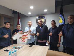 Panitia Kejurnas Wisata Rally Sulsel Temui Waketum IMI, Ananda Mikola : Benteng Kupa Majukan Olahraga Otomotif