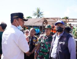 Kunjungi Korban Angin Puting Beliung, Camat Maros Baru Apresiasi Respon Cepat Andi Sudirman